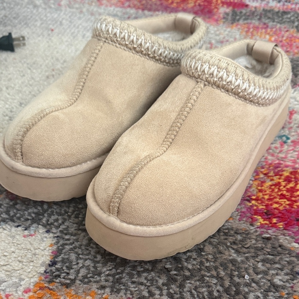 Platform Slippers